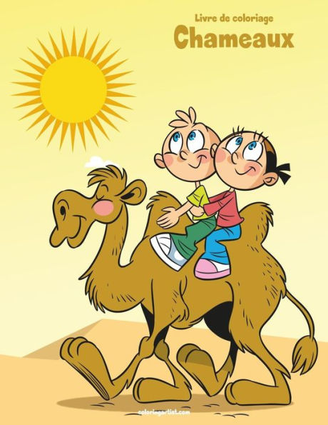 Livre De Coloriage Chameaux 1