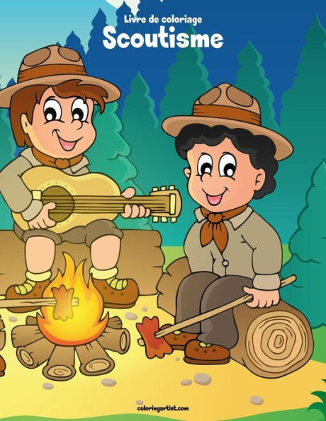 Livre De Coloriage Scoutisme 1