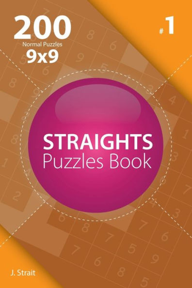 Straights - 200 Normal Puzzles 9X9