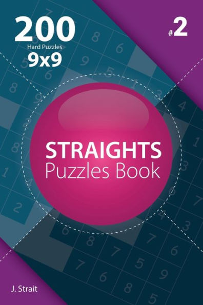 Straights - 200 Hard Puzzles 9X9