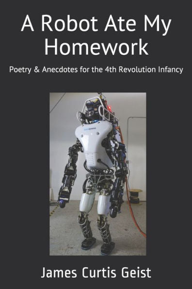 Un robot se comió mi tarea: poesía y antídotos para la infancia de la cuarta revolución