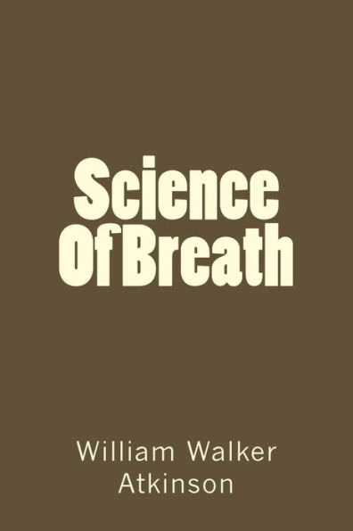 Science Of Breath - 9781982077556