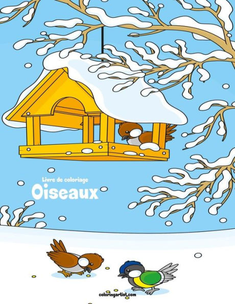 Livre De Coloriage Oiseaux 6