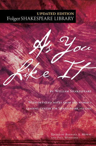 As You Like It (Folger Shakespeare Library)