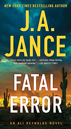 Fatal Error : An Ali Reynolds Mystery