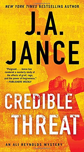 Credible Threat (15) (Ali Reynolds Series) - Paperback