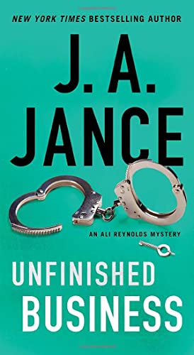 Unfinished Business (16) (Ali Reynolds Series) - 9781982131128