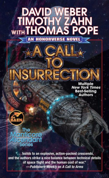 A Call To Insurrection (4) (Manticore Ascendant)