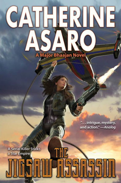 The Jigsaw Assassin (4) (Major Bhaajan) - 9781982192761