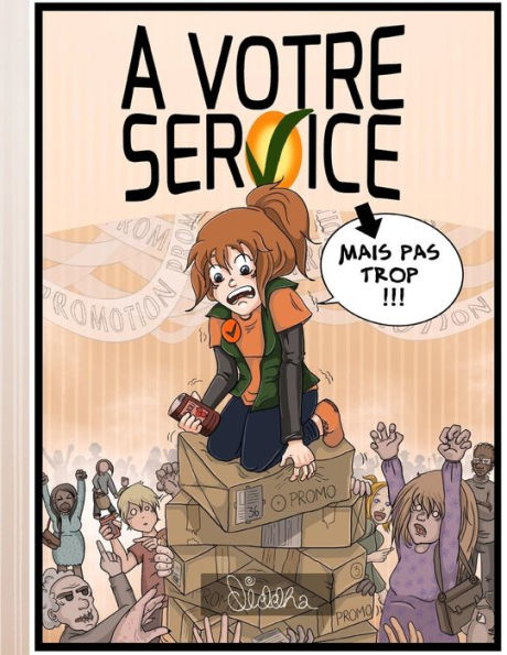 � Votre Service: Mais pas trop ! (A Votre Service) (Edición francesa)