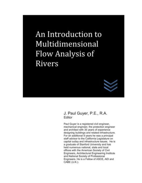 An Introduction to Multidimensional Flow Analysis of Rivers (Flood Control Engineering)