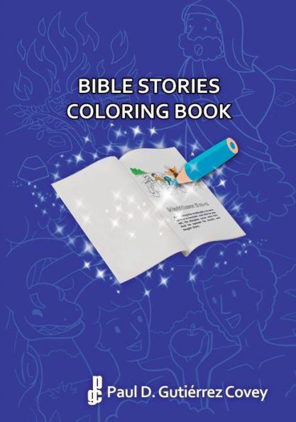 Bible Stories Coloring Book - 9781983340949