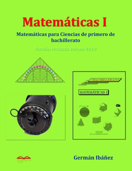 Matemáticas 1 : Matemáticas Para Ciencias De Primero De Bachillerato