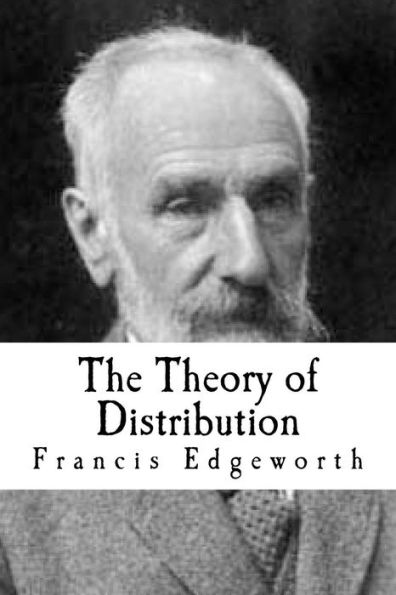 The Theory Of Distribution - 9781983432132