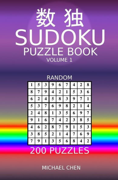 Sudoku Puzzle Book : 200 Random Puzzles
