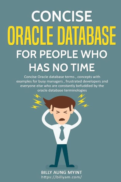 Base de datos Oracle concisa para personas sin tiempo