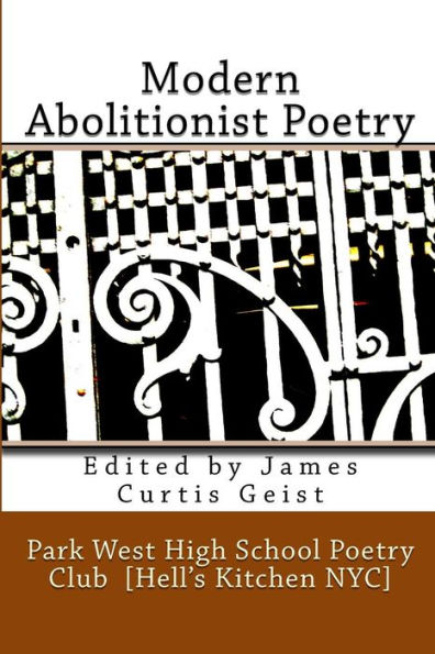 Modern Abolitionist Poetry The Park West High Poetry Club In Hell'S Kitchen Nyc