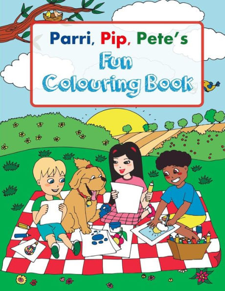 Parri, Pip, Pete's Fun Colouring Book