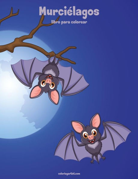 Murciélagos Libro Para Colorear 1