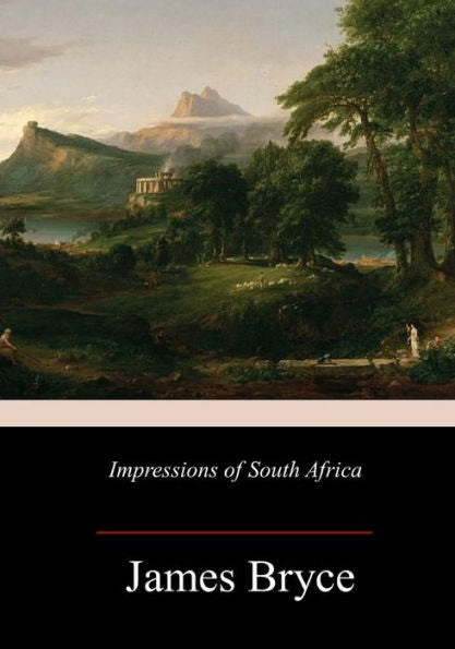 Impressions of South Africa - 9781983594458