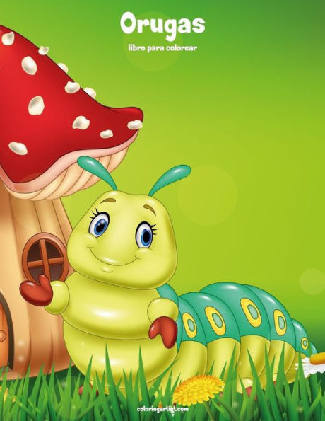 Orugas Libro Para Colorear 1