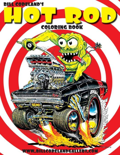 Bill Copeland Coloring Book