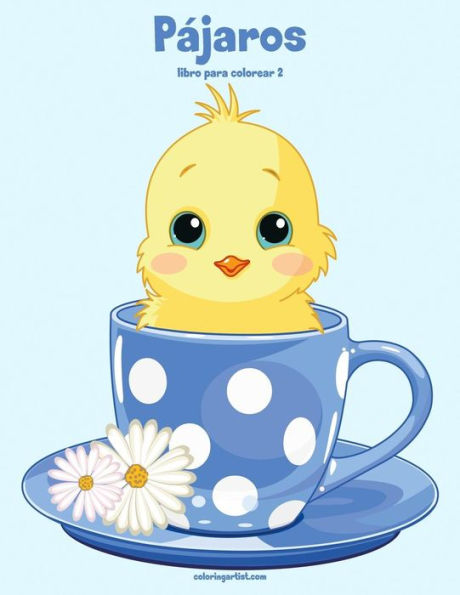 Pájaros Libro Para Colorear 2