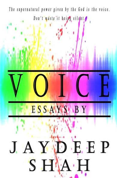 Voice : Essays By Jaydeep Shah