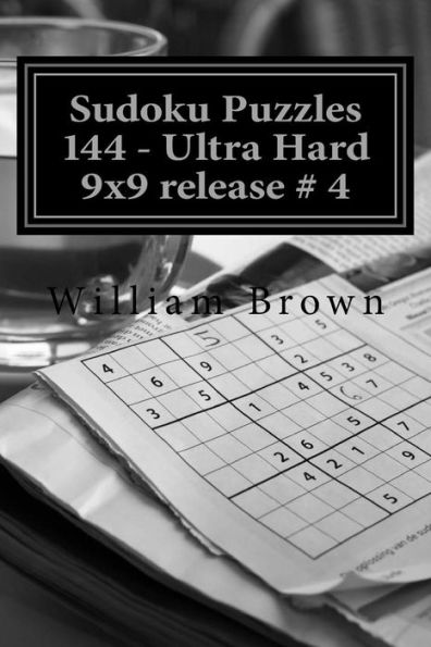 Sudoku Puzzles 144 - Ultra Hard 9X9 4