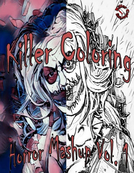 Killer Coloring: Horror Mashup