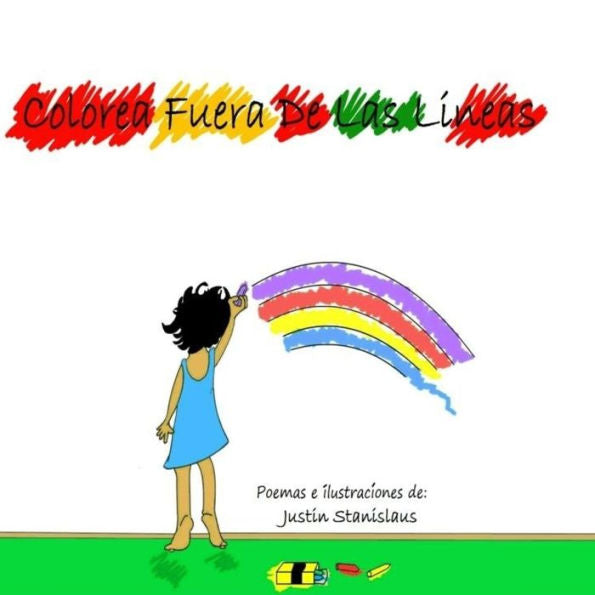 Colorea Fuera De Las Lineas (Spanish Edition)