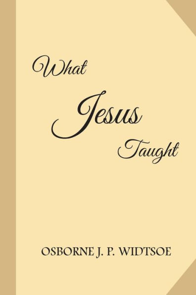 What Jesus Taught - 9781983706332