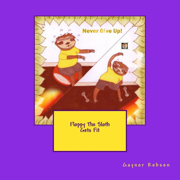 Floppy The Sloth Gets Fit