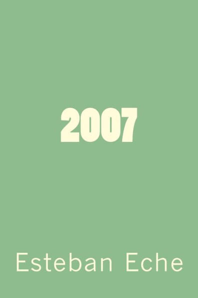 2007 (Spanish Edition)
