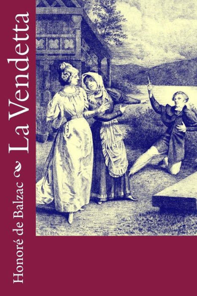 La Vendetta (French Edition) - 9781983870873