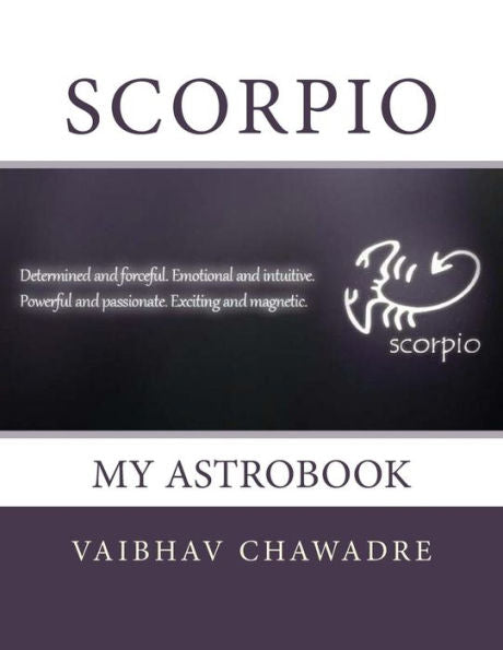 Scorpio : My Astrobook