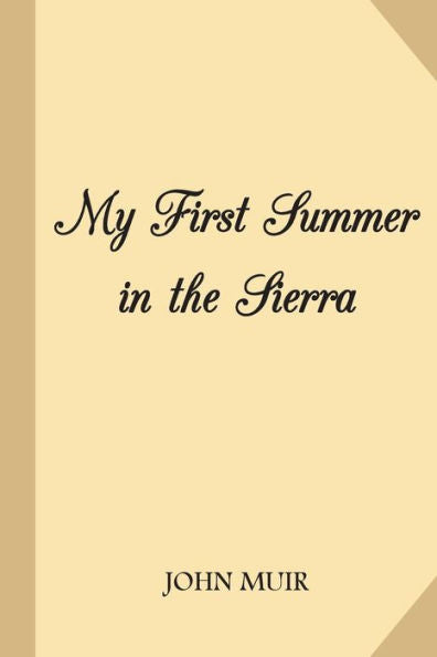 My First Summer In Sierra - 9781983924781