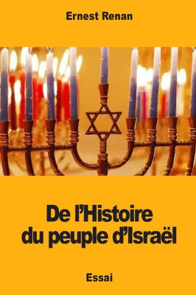 De l�Histoire du peuple d�Isra�l (French Edition)