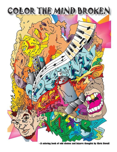 Color the Mind Broken