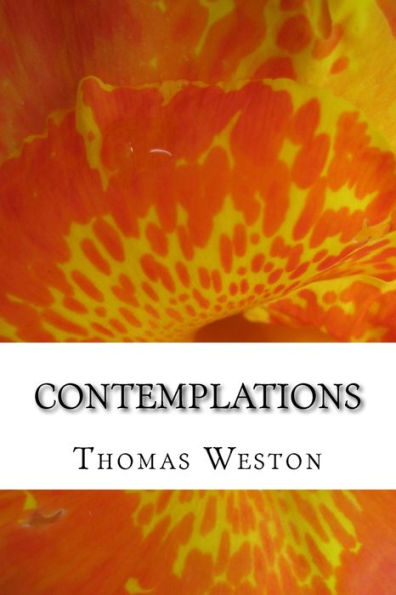 Contemplations : Unorthodox Poetry & Irregular Observations