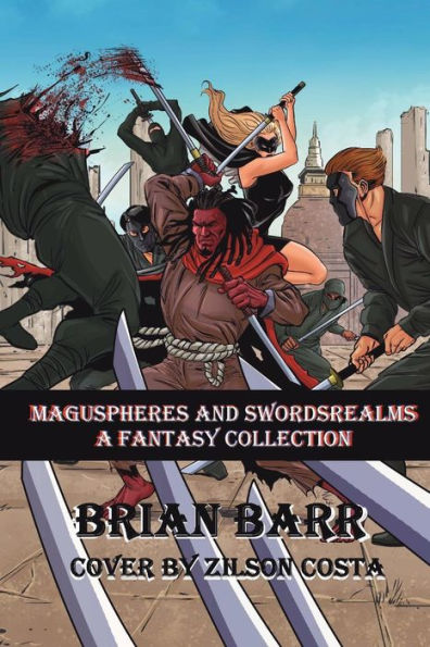 Maguspheres and Swordsrealms de Brian Barr: una colección de cuentos de fantasía