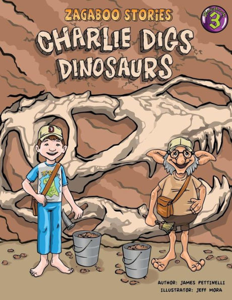Charlie Digs Dinosaurs (Zagabook 3)