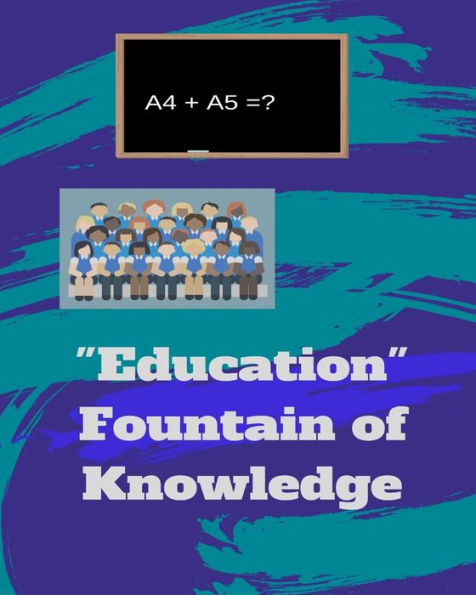Education Fountain of Knowledge