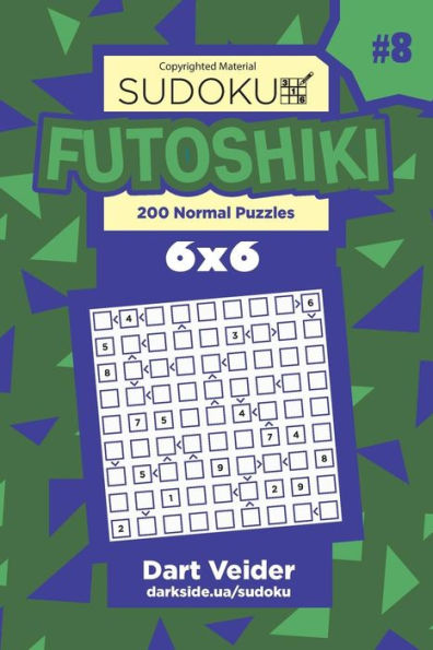 Sudoku Futoshiki - 200 Normal Puzzles 6X6