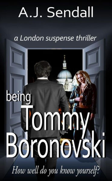 Ser Tommy Boronovski: un thriller de suspenso londinense