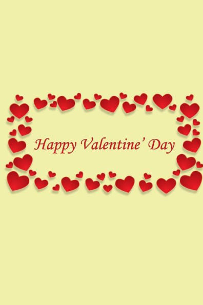 Happy Valentine's Day - 9781984334497