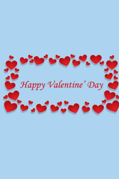 Happy Valentine's Day - 9781984334633