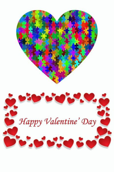 Happy Valentine's Day - 9781984335029