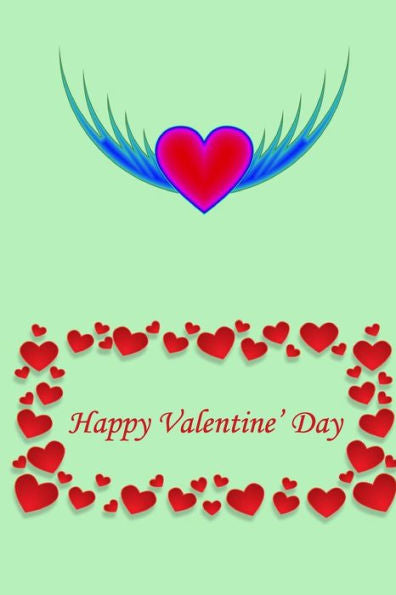 Happy Valentine's Day - 9781984335791