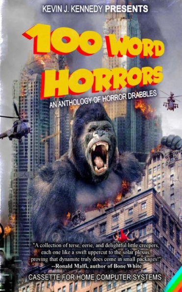 100 Word Horrors: Una antología de terror Drabbles (Colección 100 Word Horror)